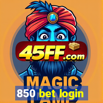 850 bet login